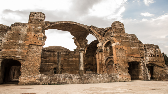 Villa Adriana tivoli