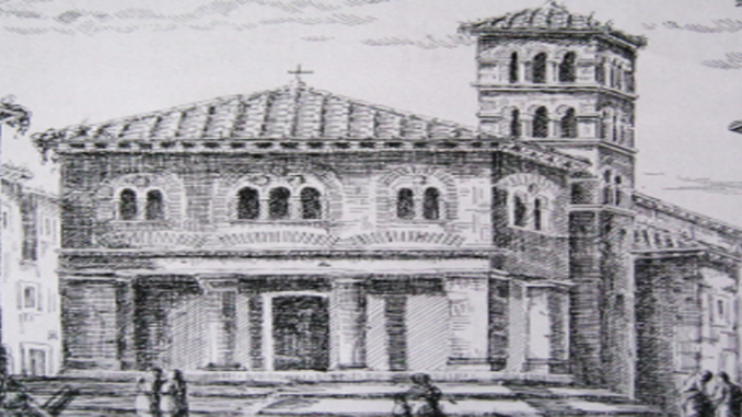 chiesa di Santo Stefano ai Ferri