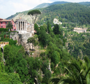 villa gregoriana tivoli tour