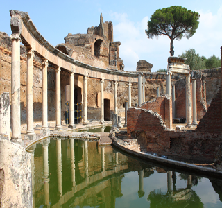 villa adriana visite