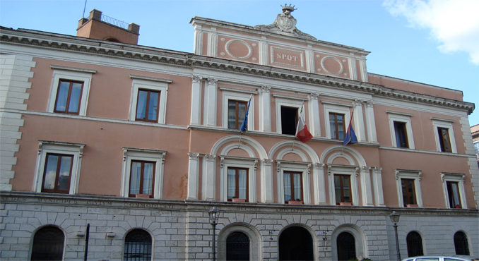 palazzo municipio tivoli