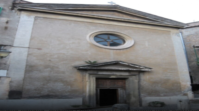 Chiesa di San Giorgio e Martina Tivoli
