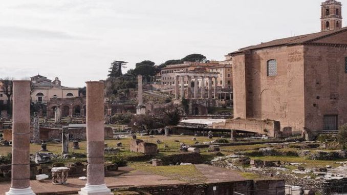 Foro Romano e Palatino a Tivoli