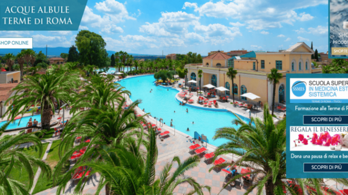 Terme di Roma a Tivoli