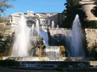 Uscite didattiche del 2022 a Villa d'Este Tivoli