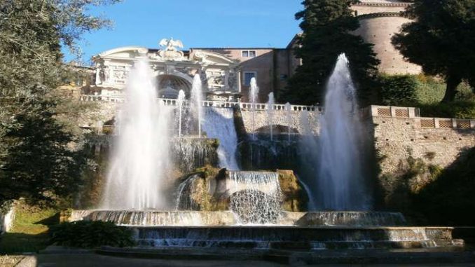 Villa d'Este Tivoli